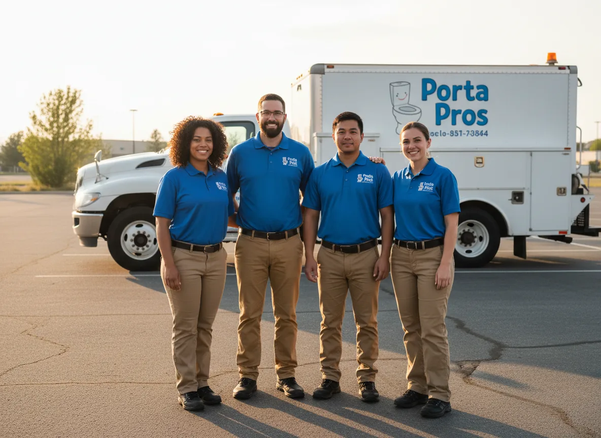 Porta Potty Rental company in Lebanon, NJ