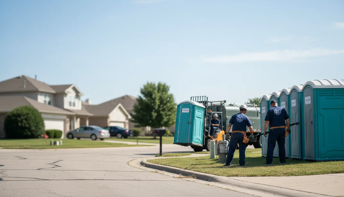 Porta Potty Rental in Lebanon, NJ near me